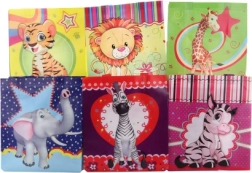 Geschenktasche mit Tiermotiven