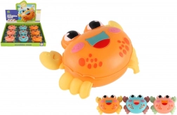 Lustiger Rückzieh-Krebs in drei Farben