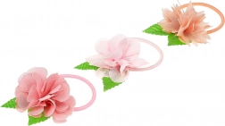 Haarbänder mit Blume Chayenne 3 Stk.