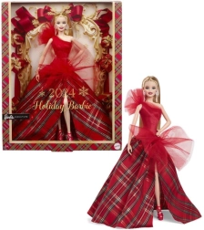 Feiertag Barbie Puppe 2024 Blondine