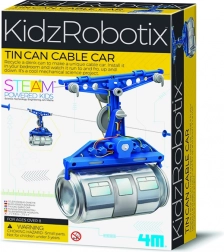 Seilbahn aus der Dose 4M