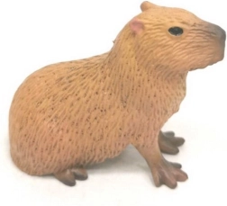 Sitzende Capybara-Figur