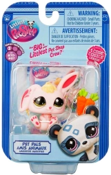 Littlest Pet Shop Figur – Serie 2 (Zufallsauswahl, 18 Varianten)