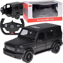 Rastar ferngesteuertes Auto MERCEDES-AMG G 63 1:14 mit Beleuchtung – schwarz