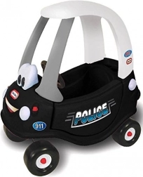 Little Tikes Polizeistreifen-Laufrad Cozy – schwarz