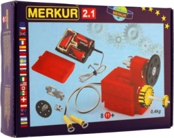 Merkur Elektromotor-Set
