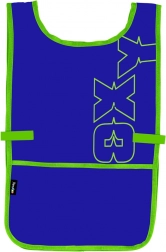 Schürzen-Poncho OXY Blue