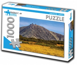 Puzzle Riesengebirge Schneekoppe 1000 Teile