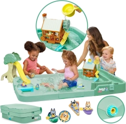 Wassertisch BLUEY Bushland Adventures mit 4 Figuren