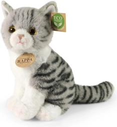 Plüschkatze Rappa umweltfreundlich 24 cm