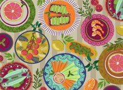 Puzzle Mittelmeerküche 500 Teile RAVENSBURGER