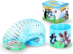 Magische Spirale mit dem kleinen Maulwurf