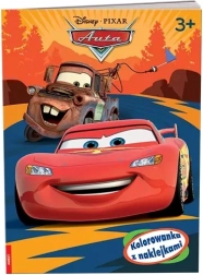 Disney Pixar Cars – Malbuch mit Aufklebern