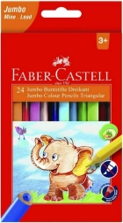 Buntstifte Extra Jumbo 12 Stk Faber-Castell
