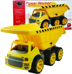 Großer Kipp-Laster BIG Power Worker Mega