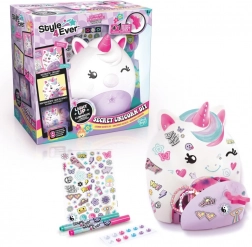 DIY Einhorn-Lampe mit Fach Style4Ever