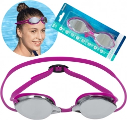 Bestway Elite Blast Pro Schwimmbrille für Erwachsene und Jugendliche – Rosa