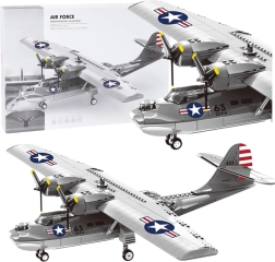 Konstruktionsspielzeug Flugzeug PBY-5A Catalina 364 Teile