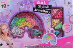 Box mit Perlen für Mädchen