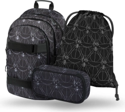 Schulset BAAGL Skate HARRY POTTER Heiligtümer des Todes – Rucksack, Etui, Beutel