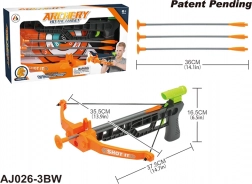 Kindersportbogen mit Zielscheibe und Pfeilen