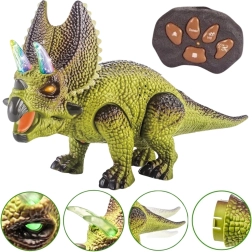 Woopie ferngesteuerter Roboter-Dinosaurier Triceratops