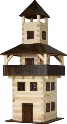 Walachia Holz-Bausatz zum Kleben - Turm