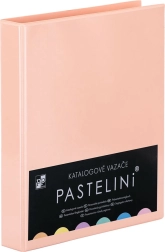 Katalogbinder A4 PASTELINI aprikose