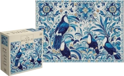 Puzzle-Kunst auf Fliesen Tukane 500 Teile