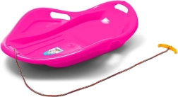 Kinder-Schlitten-Gleiter Muschel BABY MIX Premium Komfort 80 cm rosa