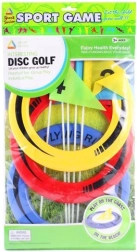 Fliegende Ringe – Wurfspiel mit Stangen und bunten Fähnchen