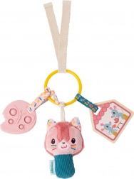 Lilliputiens - Safari-Ring mit Aktivitäten und Spiegel Kätzchen Jeanne