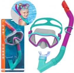 Bestway Hydro Swim Maske und Schnorchel für Kinder – Türkis