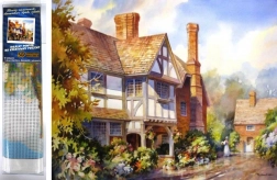 Norimpex Diamantmalerei Landhaus 30x40 cm