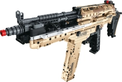 Bausatz Maschinengewehr iM.Master Schießend