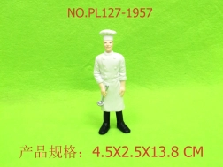 Figur Koch 13,8 cm