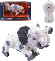 Roboter-Elefant mit Fernbedienung