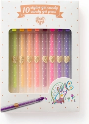 Djeco Set mit 10 Geltintenstiften Candy
