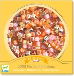 Djeco Schmuckgestaltung – Alphabet gold