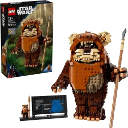 Lego Star Wars Ewok Wicket – Ausstellungsfigur zum Bauen