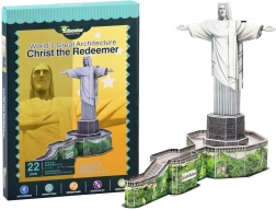 3D-Puzzle Christus-Erlöser-Statue, 22 Teile