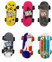 Tech Deck Bendy Boards Miniatur-Skateboard