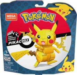 Pokémon-Bausatz Squirtle mittel – zusammenbaubare Figur – Pikachu