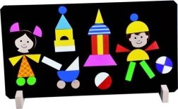 Magnetisches Puzzle für Kinder Detoa