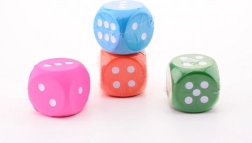 Schaumstoff-Spielwürfel mittelgroß