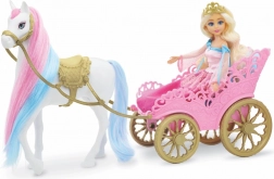 Dreameez Prinzessin mit Pferd und Kutsche