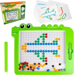 Magnetische Tafel Dinosaurier