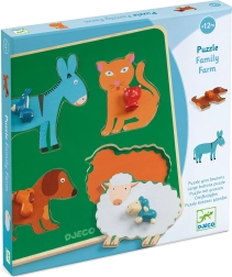 Puzzle Kleine Farm von Djeco