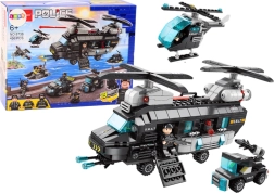 Bausteine Spezialeinheit Polizeidienst 456 Elemente. Set