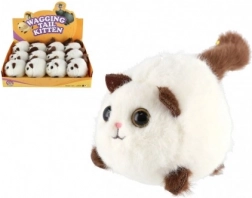 Plüsch-Spielzeug Zieh-Kätzchen 10 cm